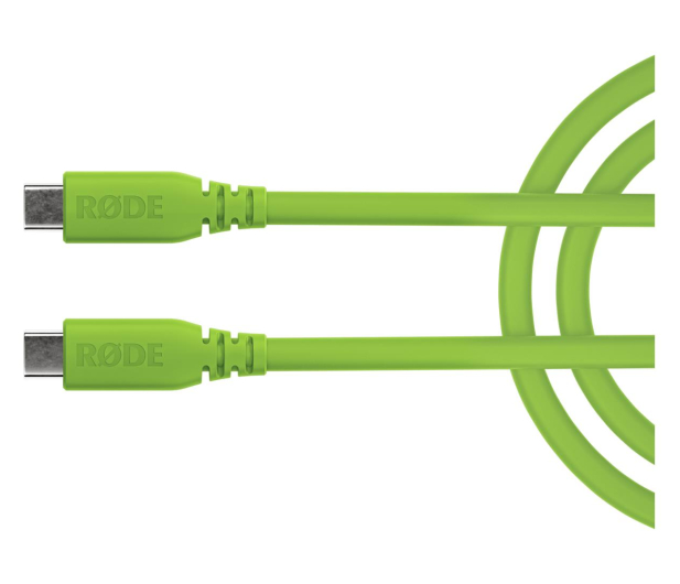 Rode SC17 (Green) - Kabel USB-C do USB-C o długości 1,5 m (zielon - 1244073 - zdjęcie 2